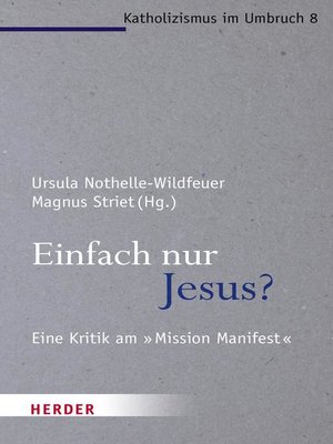 cover image of Einfach nur Jesus?